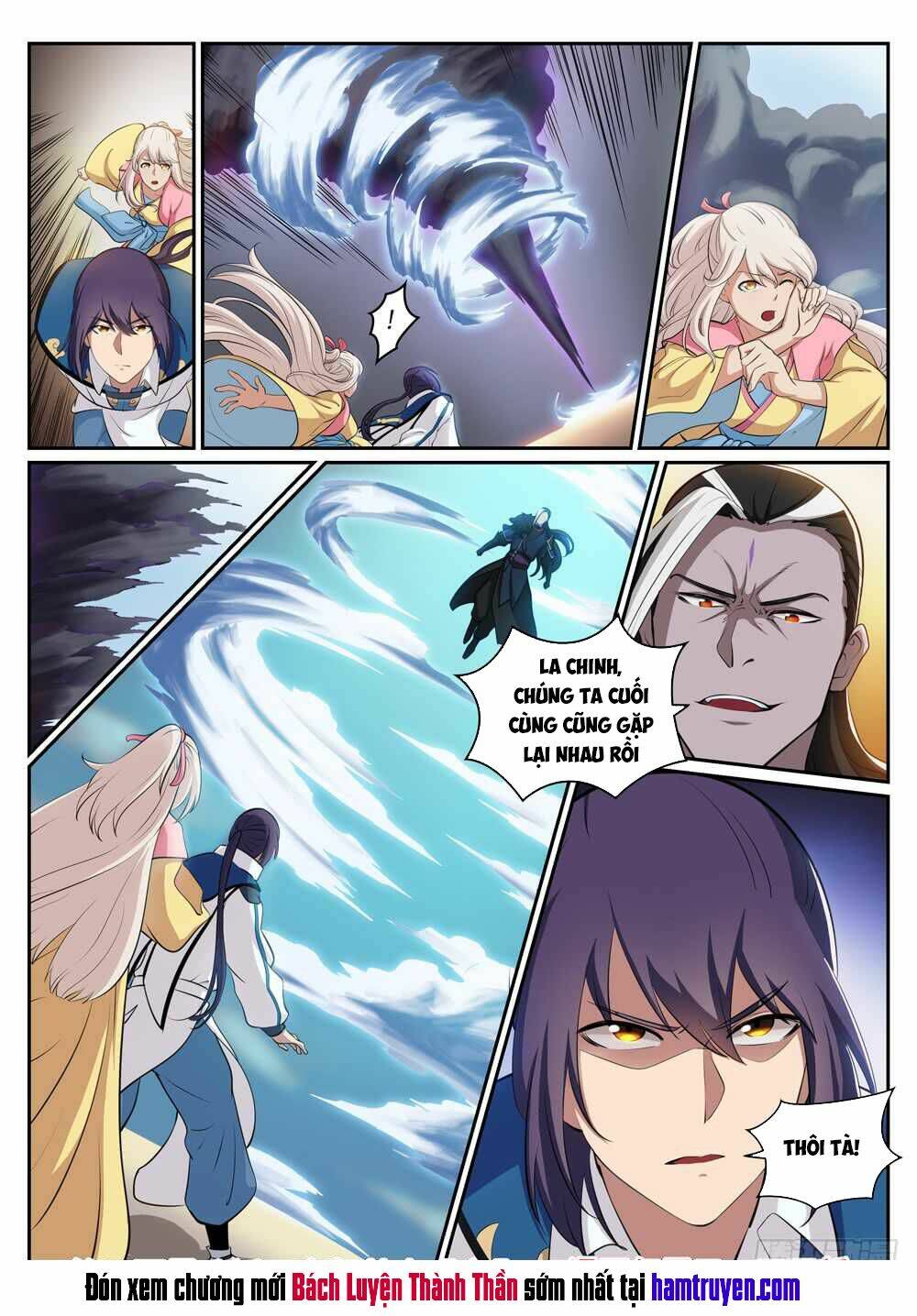 Bách Luyện Thành Thần Chapter 310 - Trang 2