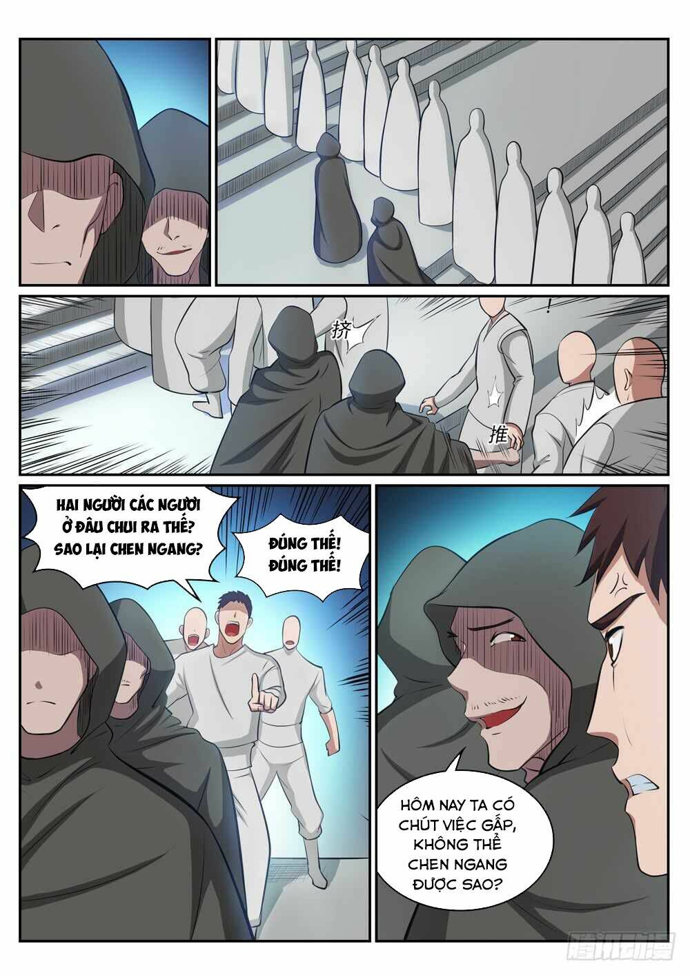 Bách Luyện Thành Thần Chapter 310 - Trang 2