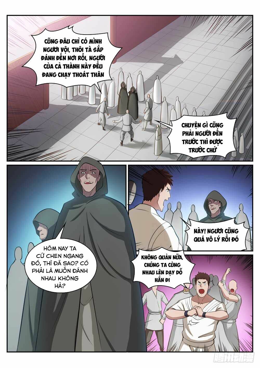 Bách Luyện Thành Thần Chapter 310 - Trang 2