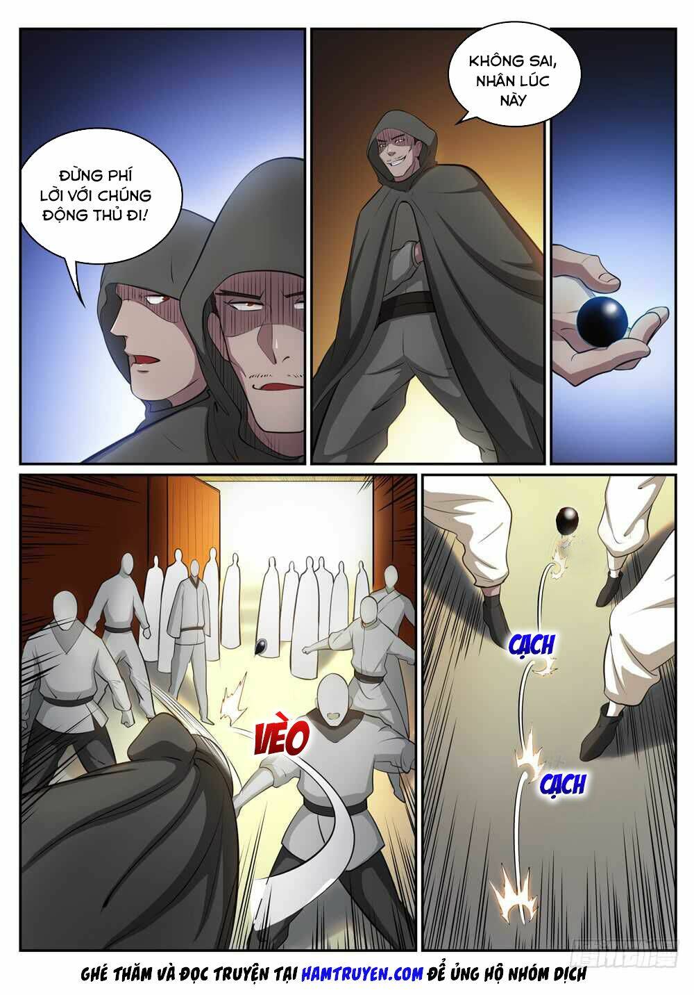 Bách Luyện Thành Thần Chapter 310 - Trang 2