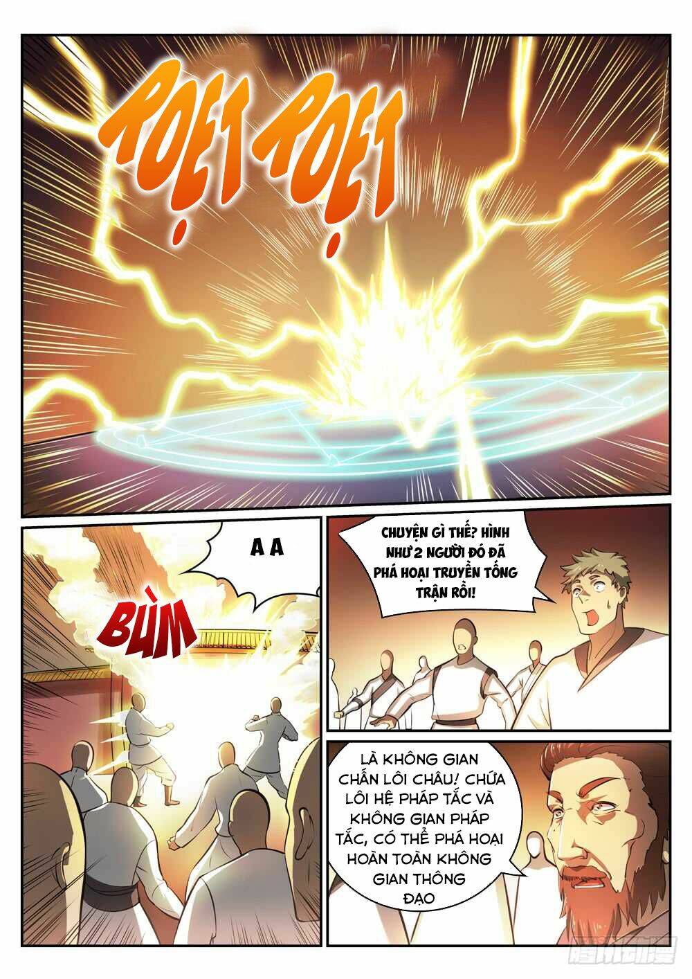 Bách Luyện Thành Thần Chapter 310 - Trang 2