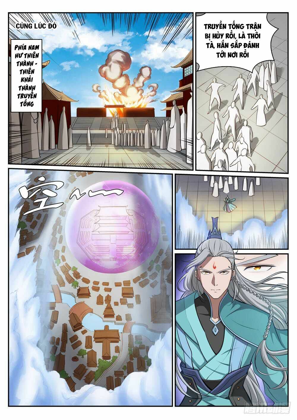 Bách Luyện Thành Thần Chapter 310 - Trang 2