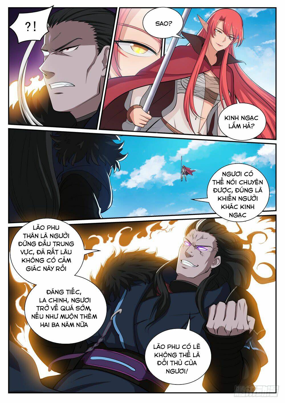 Bách Luyện Thành Thần Chapter 311 - Trang 2