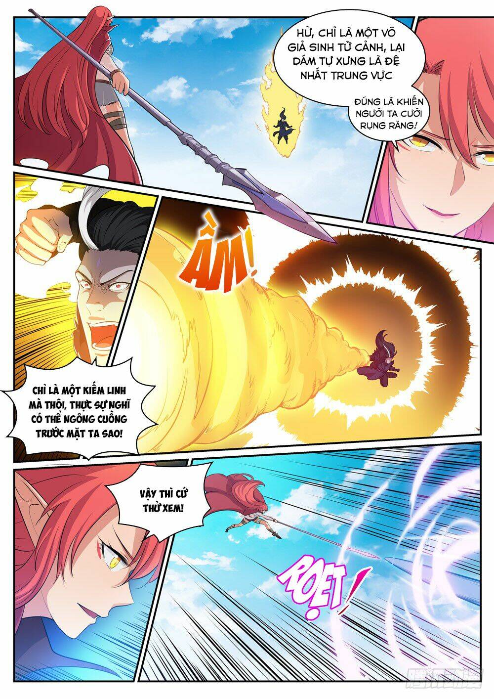 Bách Luyện Thành Thần Chapter 311 - Trang 2