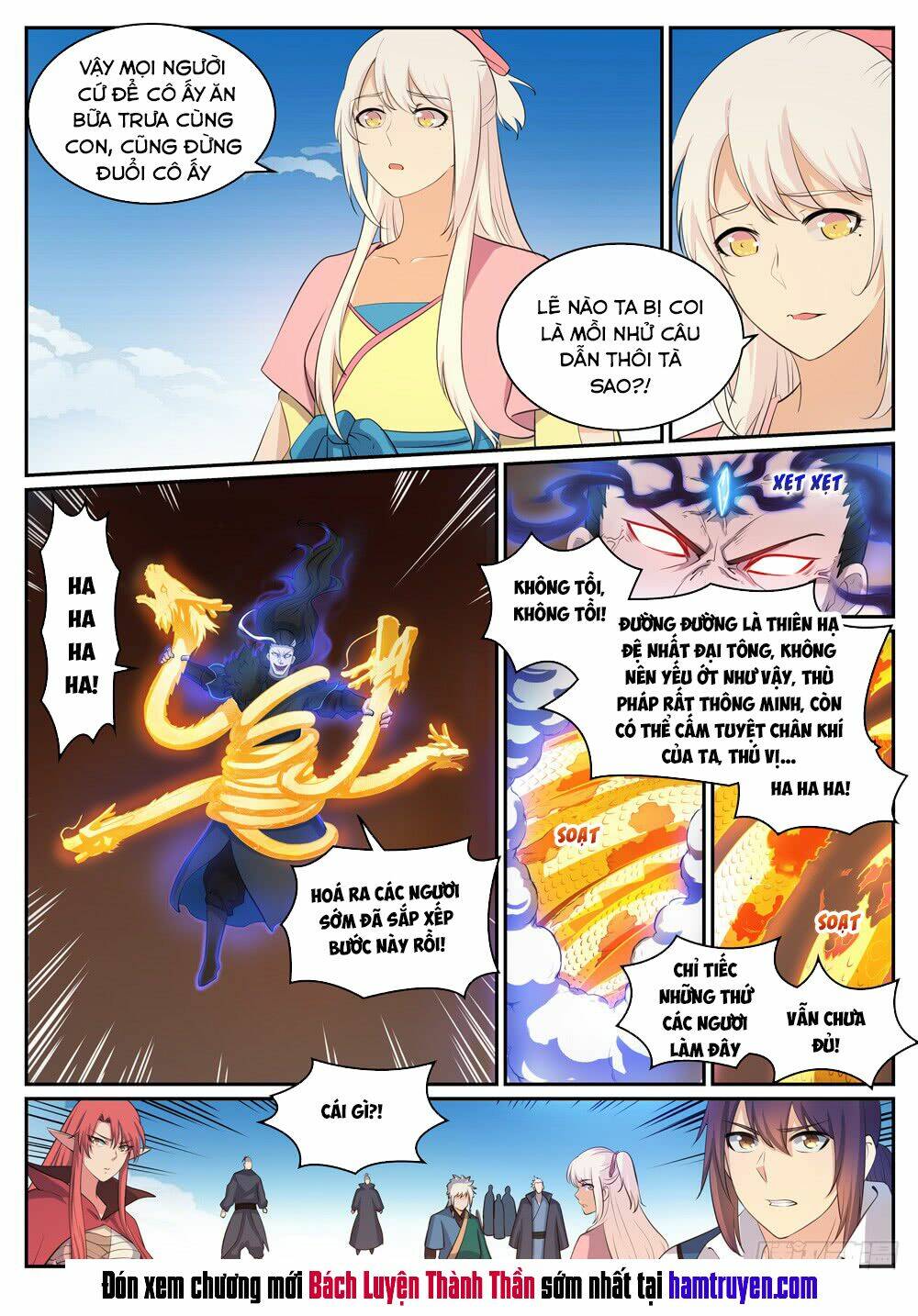 Bách Luyện Thành Thần Chapter 311 - Trang 2