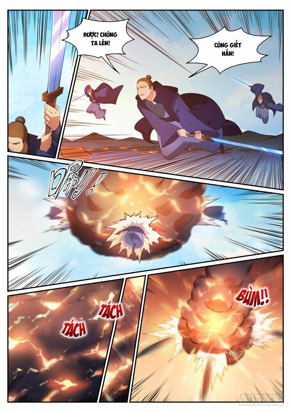 Bách Luyện Thành Thần Chapter 312 - Trang 2