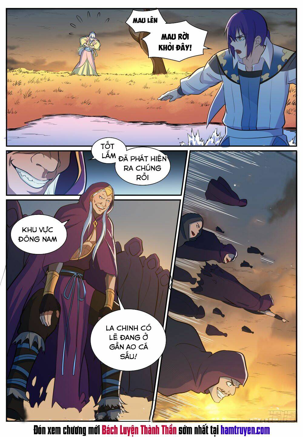 Bách Luyện Thành Thần Chapter 313 - Trang 2