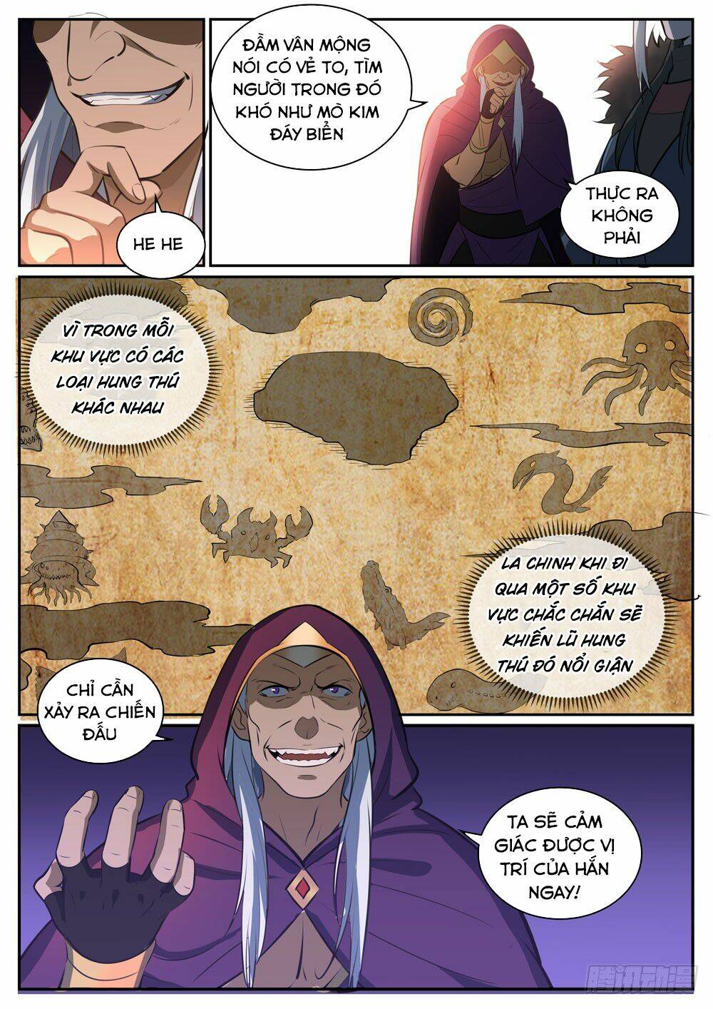 Bách Luyện Thành Thần Chapter 313 - Trang 2