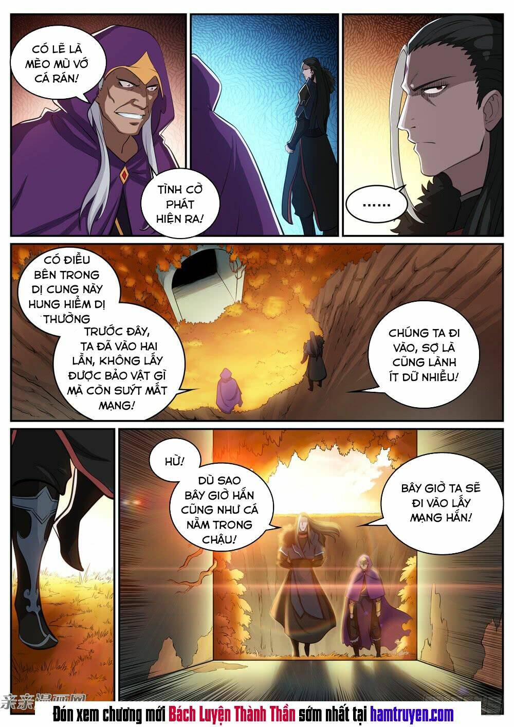 Bách Luyện Thành Thần Chapter 314 - Trang 2