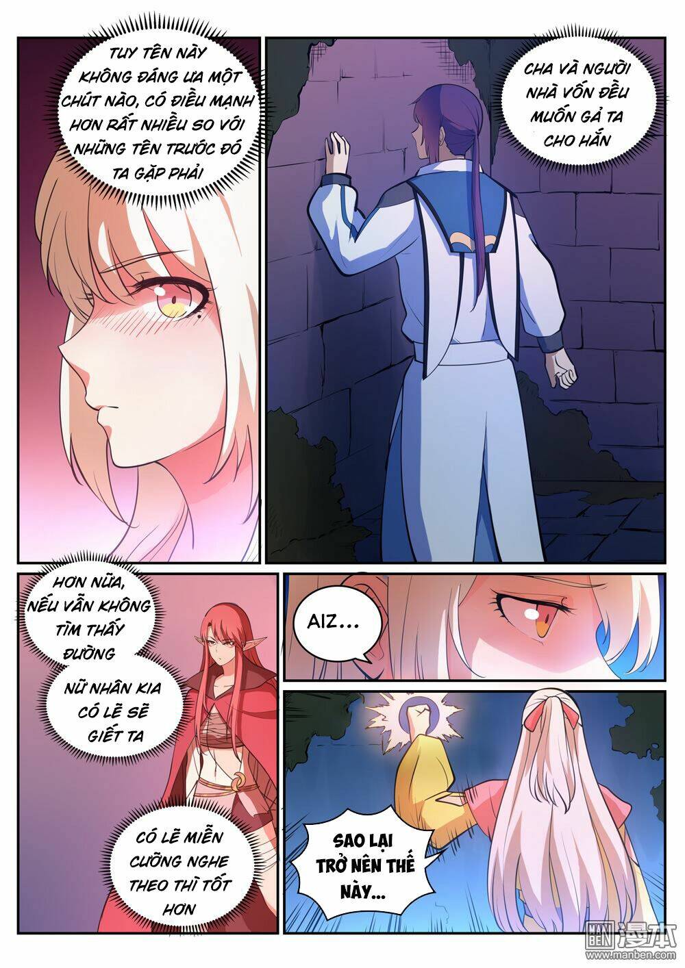 Bách Luyện Thành Thần Chapter 315 - Trang 2