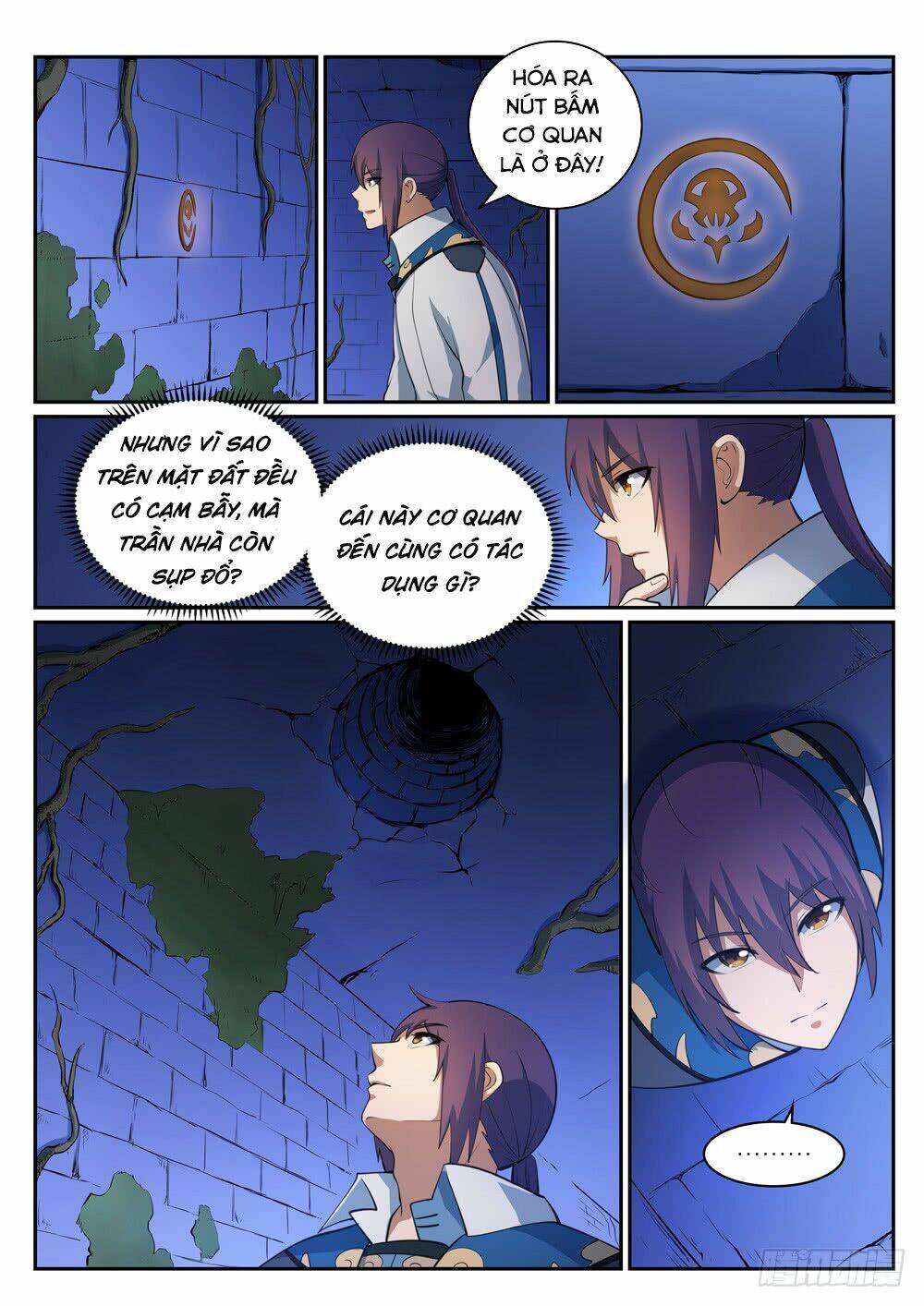 Bách Luyện Thành Thần Chapter 316 - Trang 2