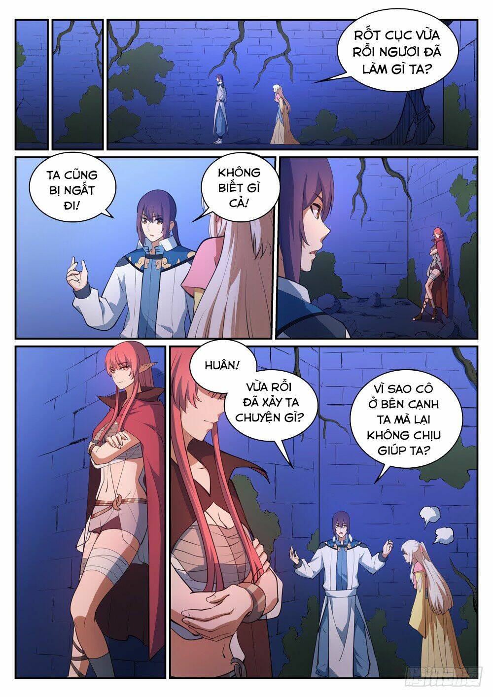 Bách Luyện Thành Thần Chapter 316 - Trang 2