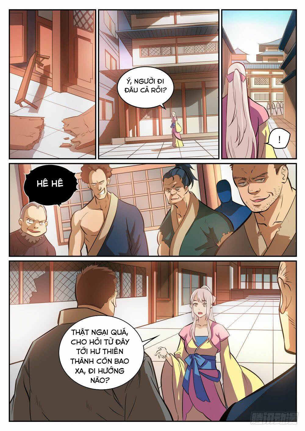 Bách Luyện Thành Thần Chapter 317 - Trang 2
