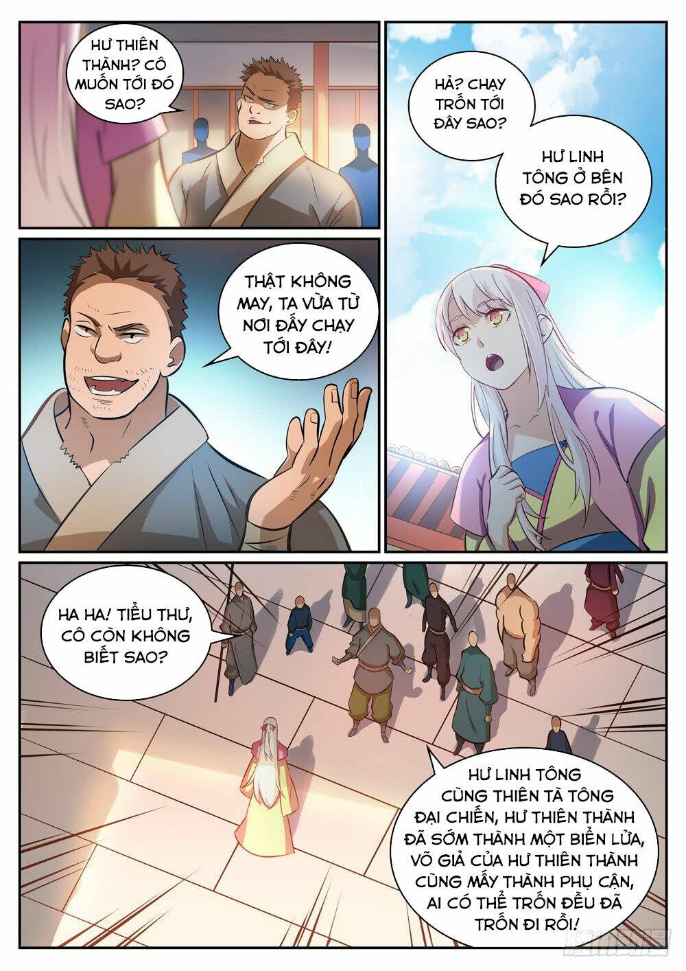 Bách Luyện Thành Thần Chapter 317 - Trang 2