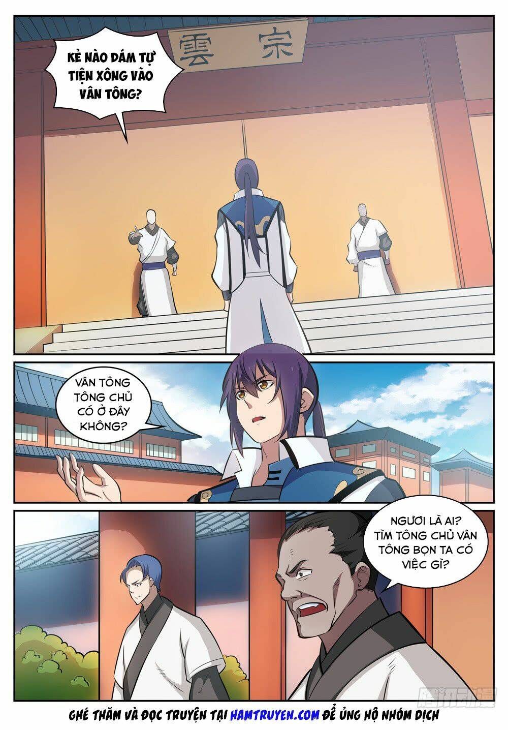 Bách Luyện Thành Thần Chapter 318 - Trang 2