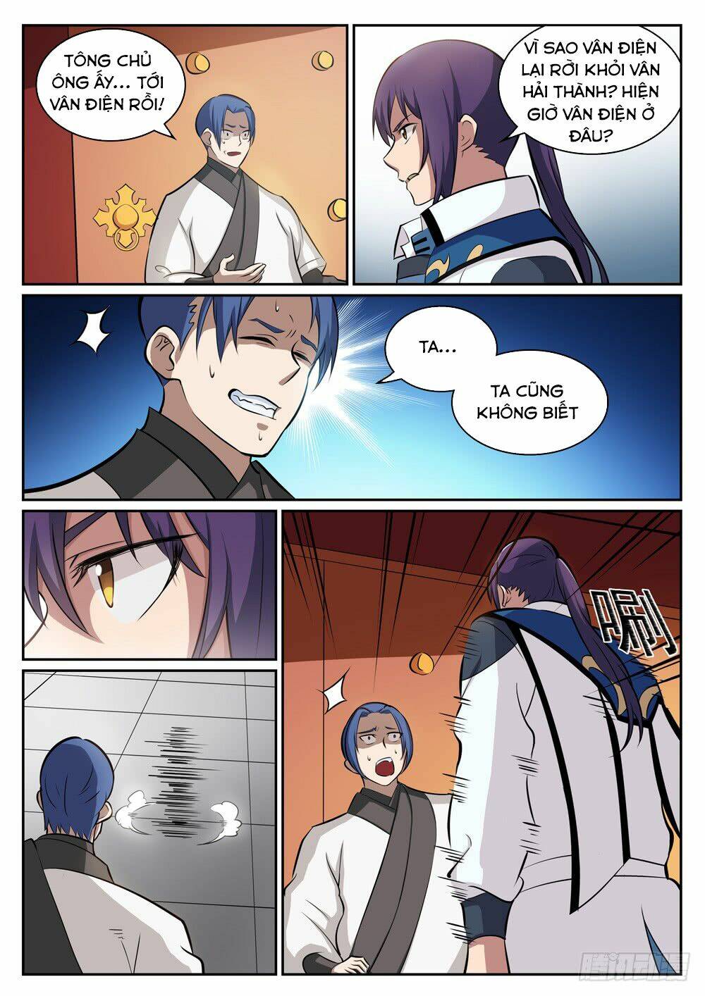 Bách Luyện Thành Thần Chapter 318 - Trang 2