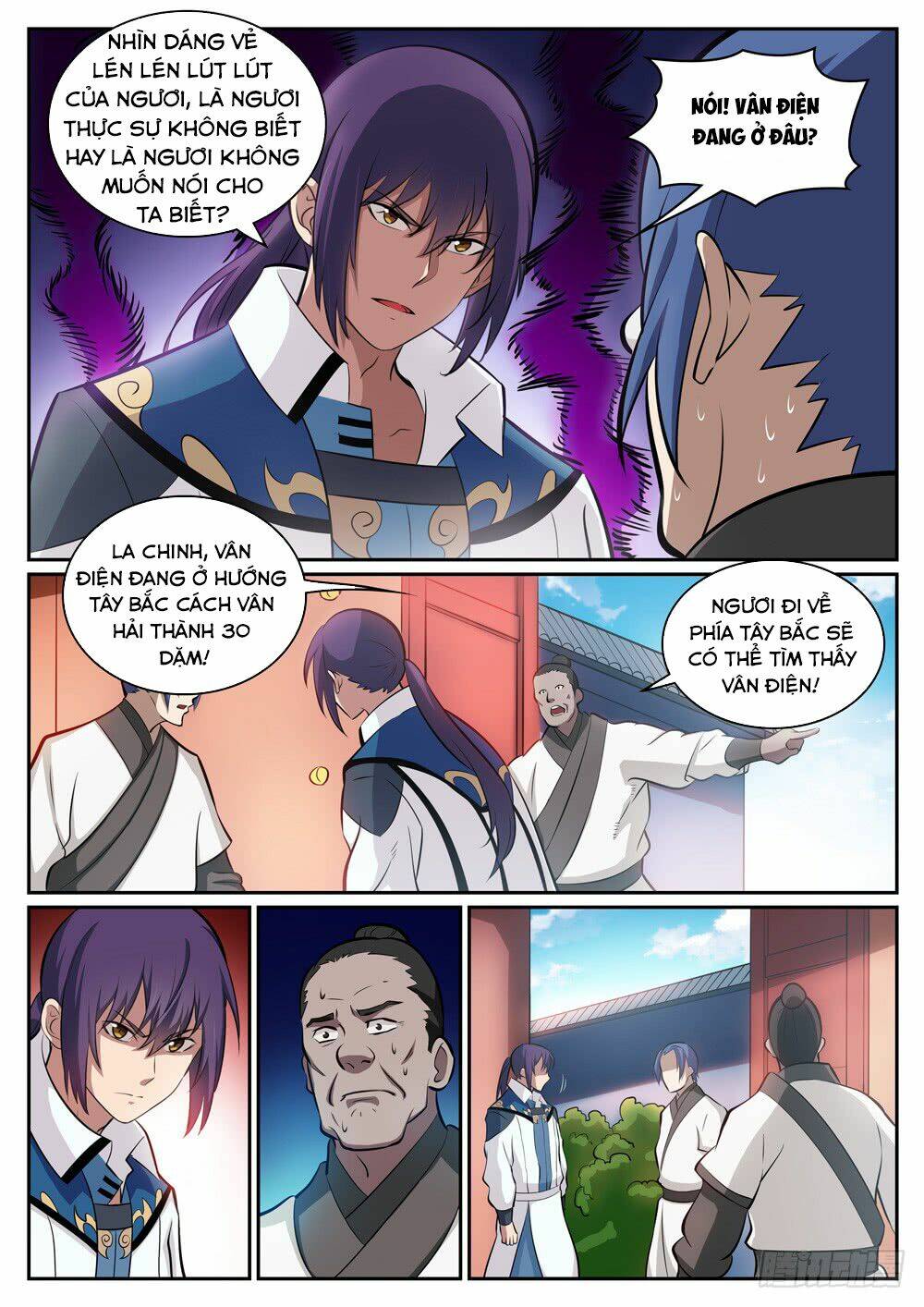 Bách Luyện Thành Thần Chapter 318 - Trang 2