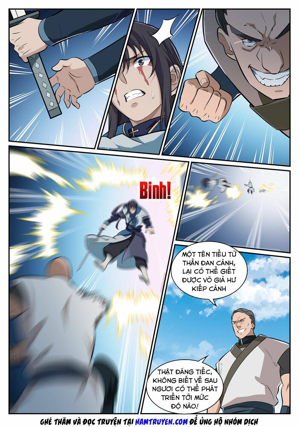 Bách Luyện Thành Thần Chapter 319 - Trang 2