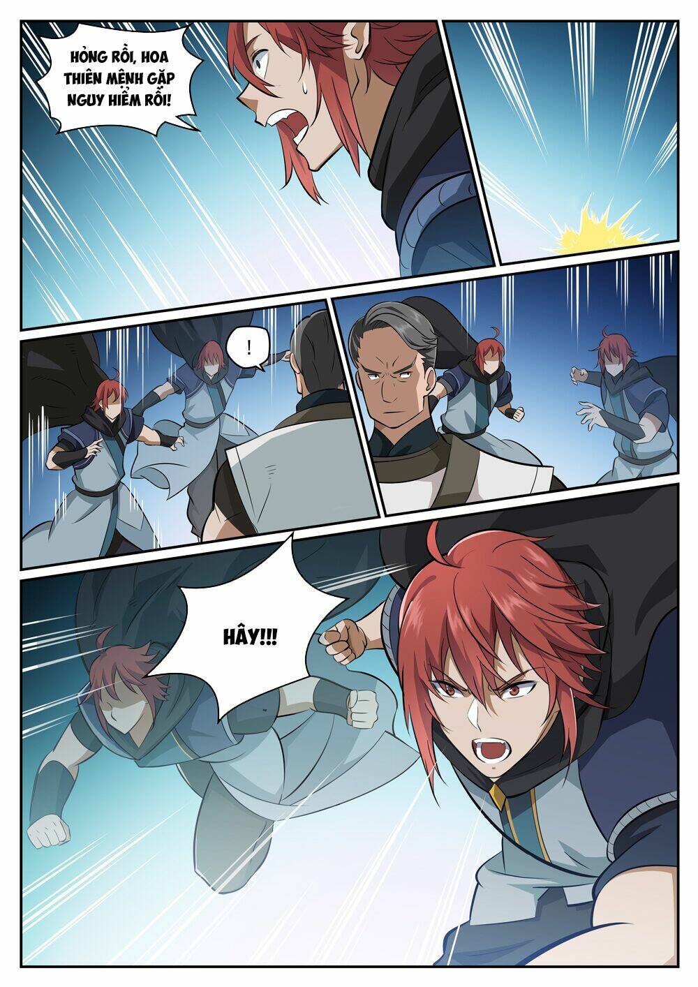 Bách Luyện Thành Thần Chapter 319 - Trang 2