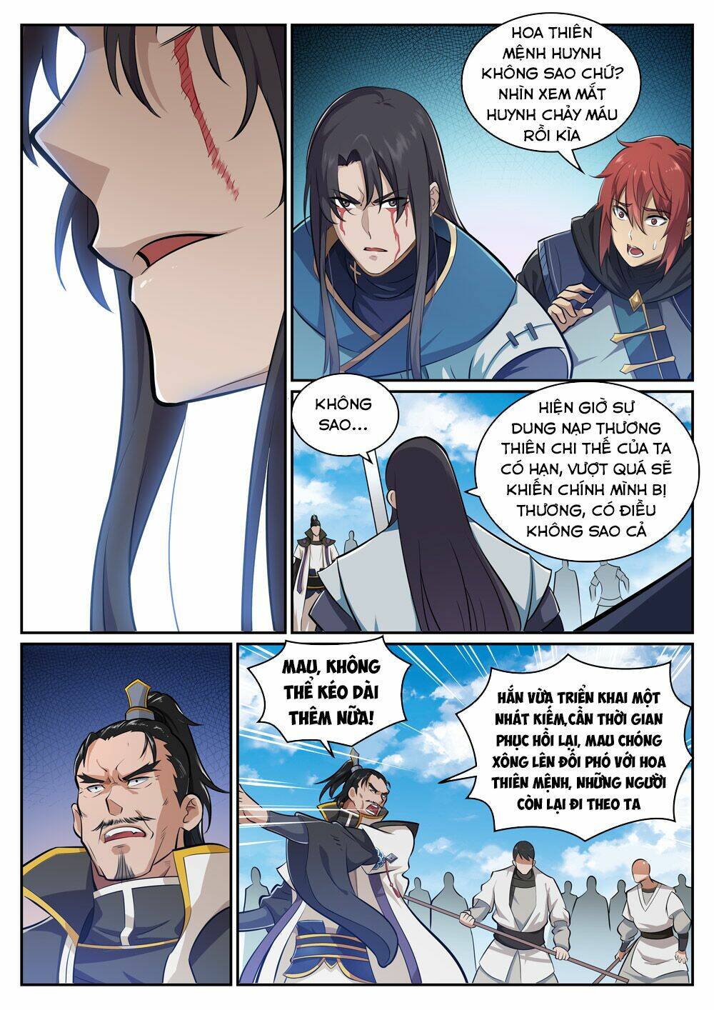 Bách Luyện Thành Thần Chapter 319 - Trang 2