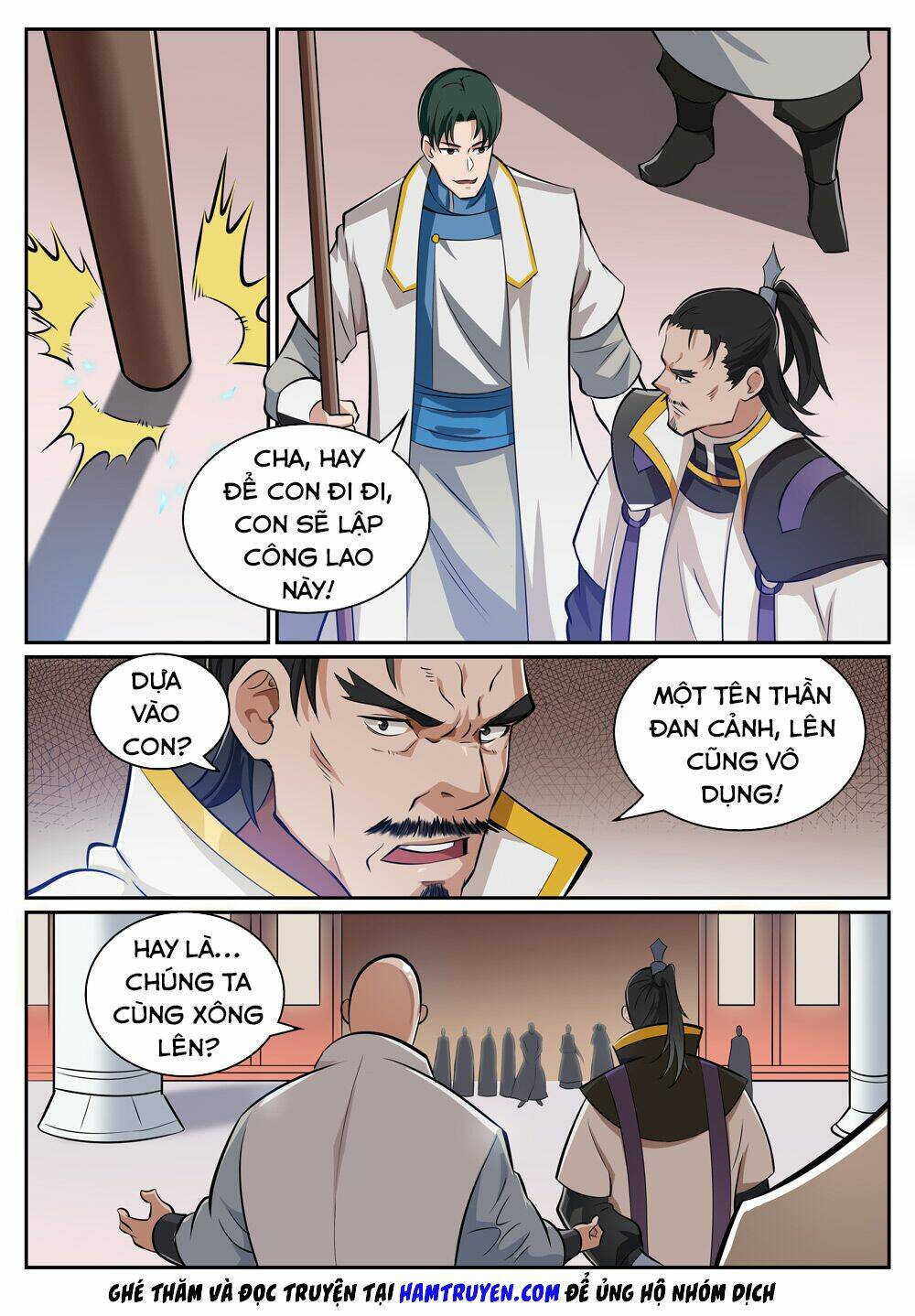 Bách Luyện Thành Thần Chapter 319 - Trang 2