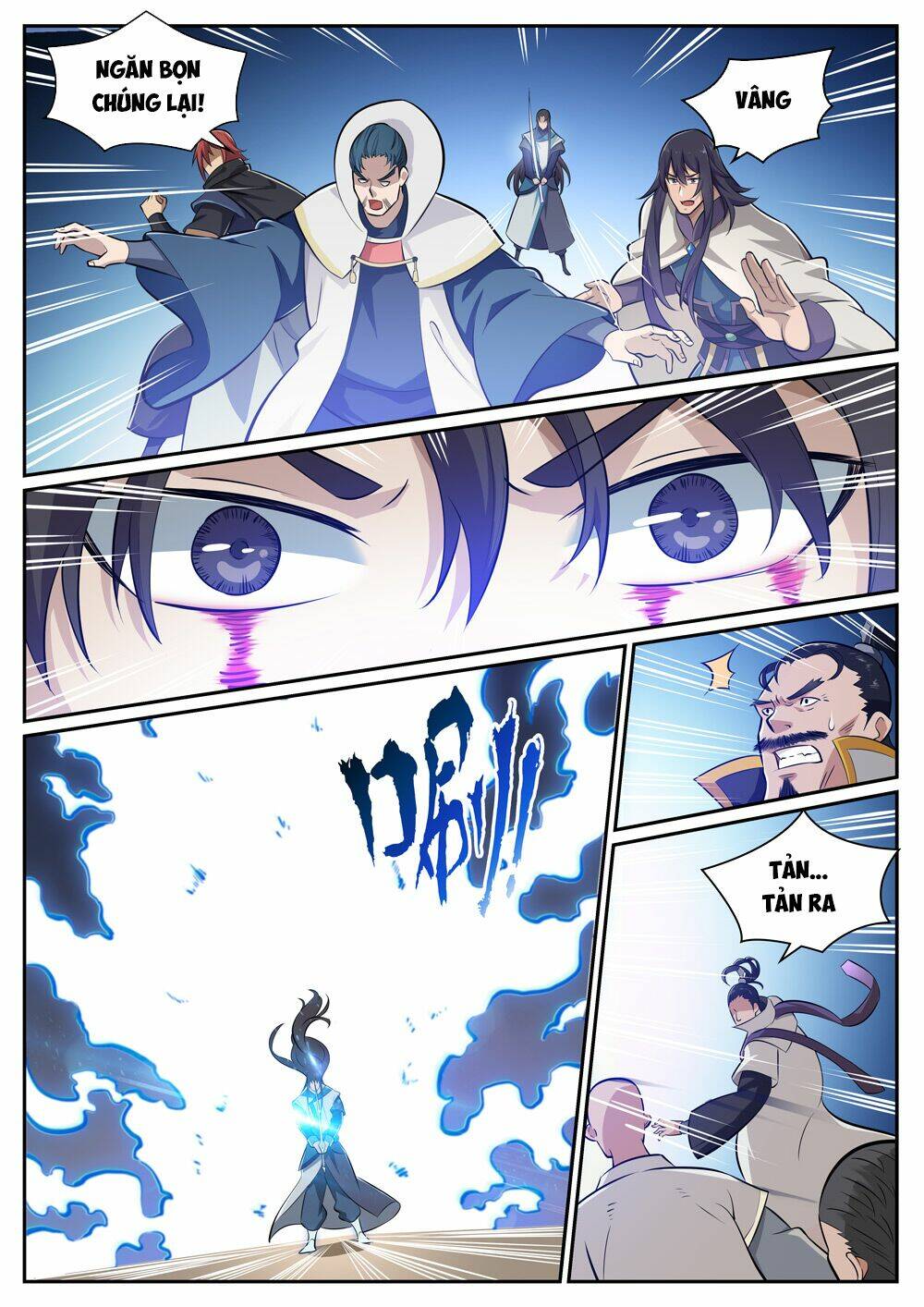 Bách Luyện Thành Thần Chapter 319 - Trang 2