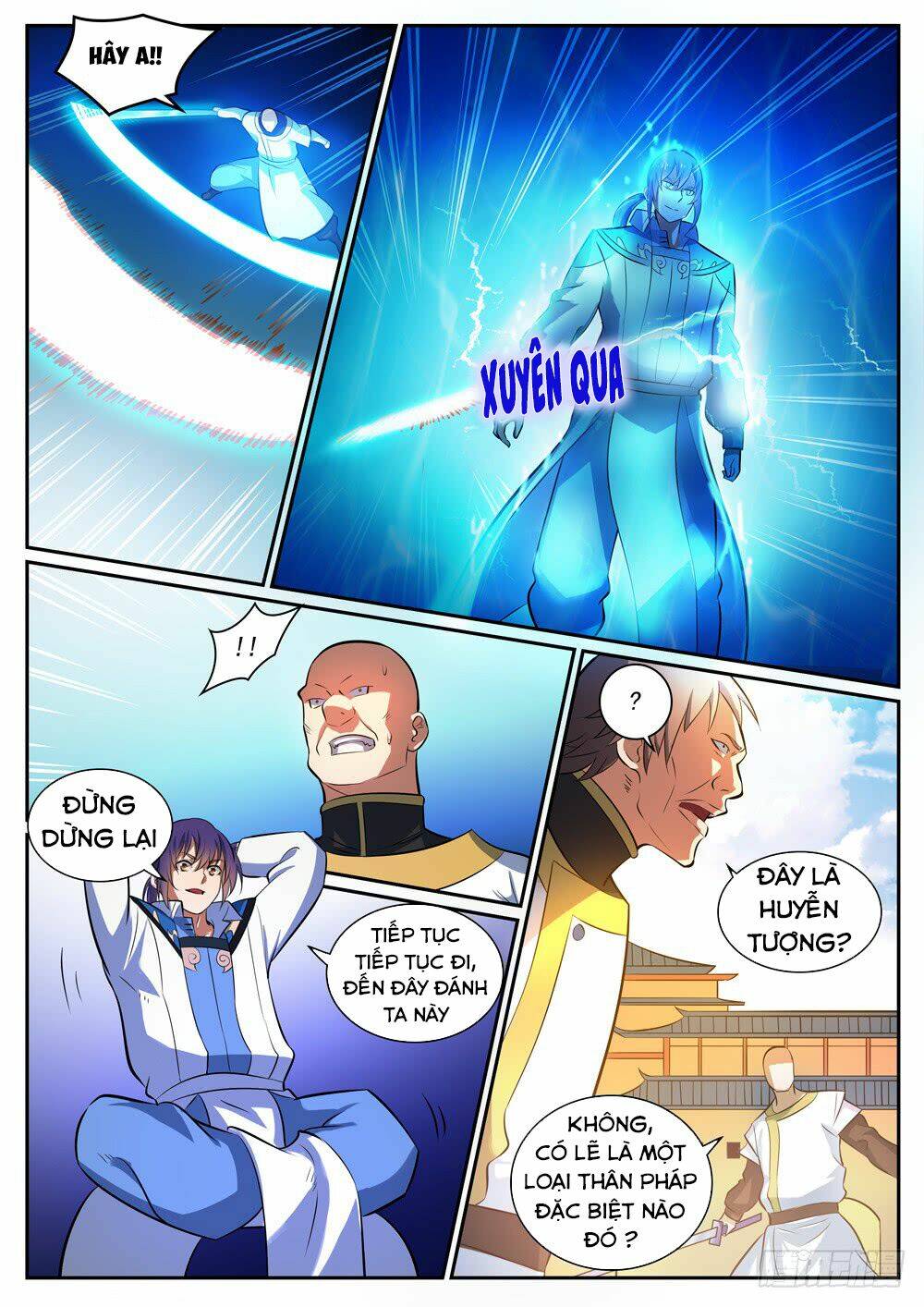 Bách Luyện Thành Thần Chapter 320 - Trang 2