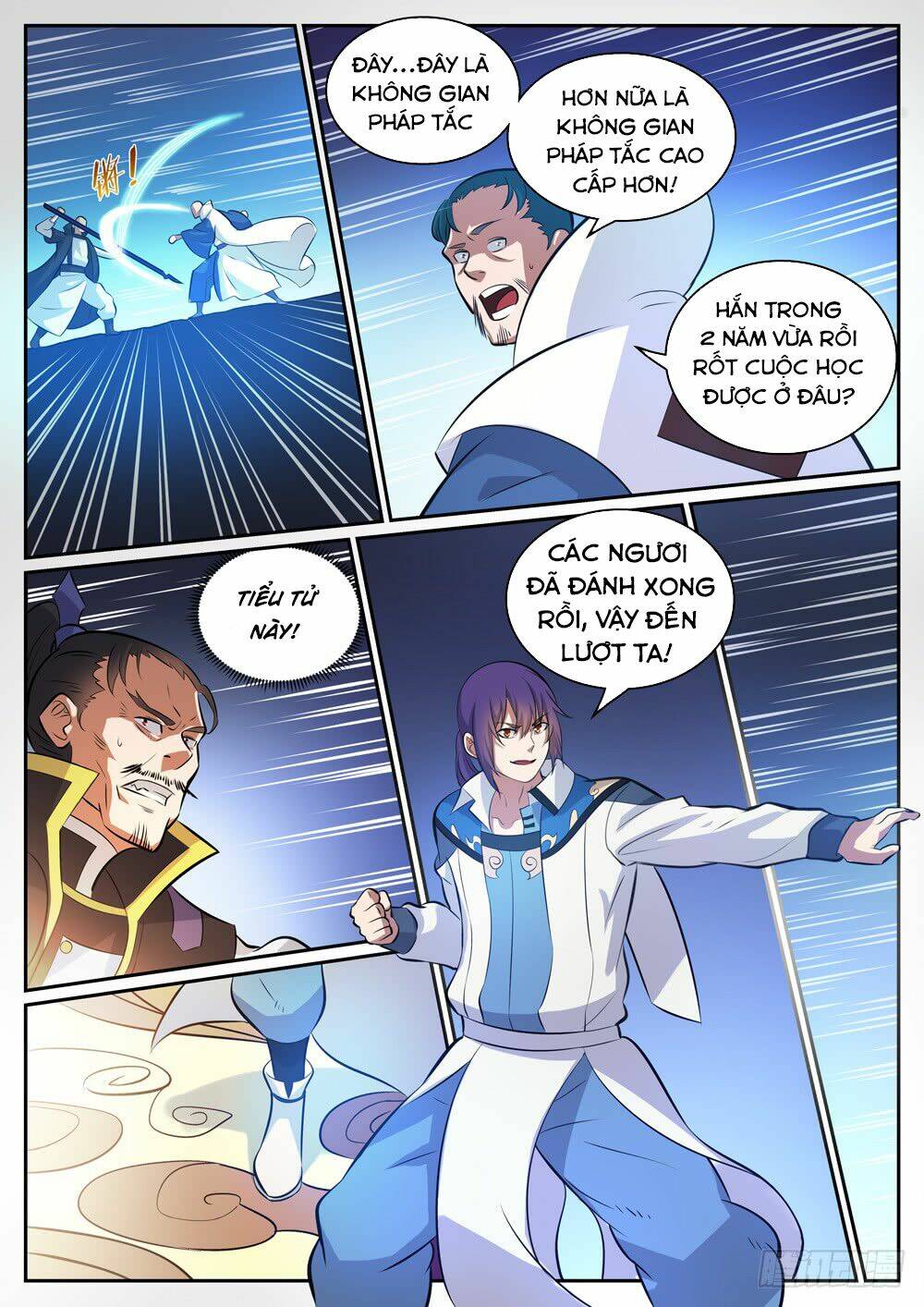 Bách Luyện Thành Thần Chapter 320 - Trang 2