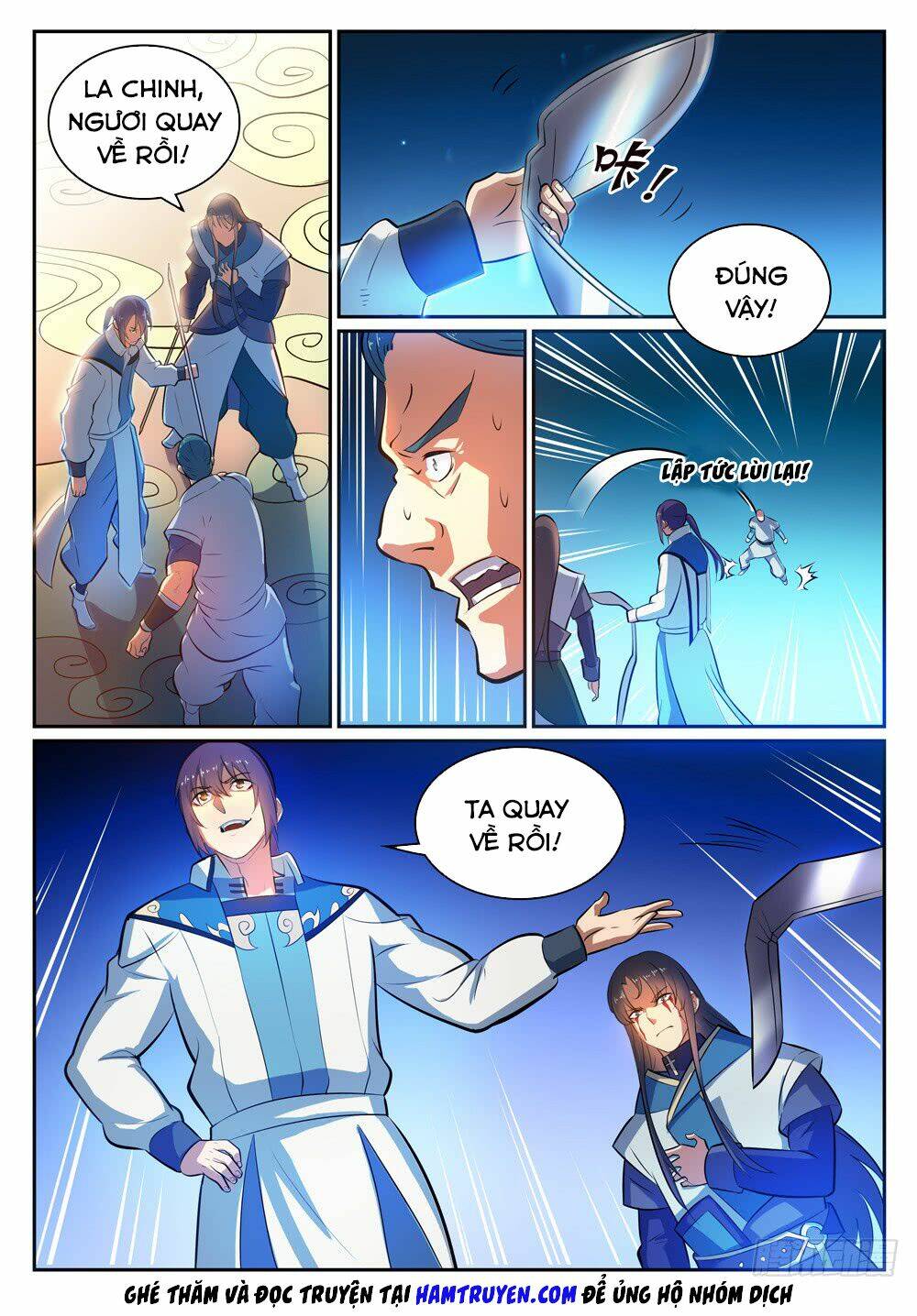 Bách Luyện Thành Thần Chapter 320 - Trang 2