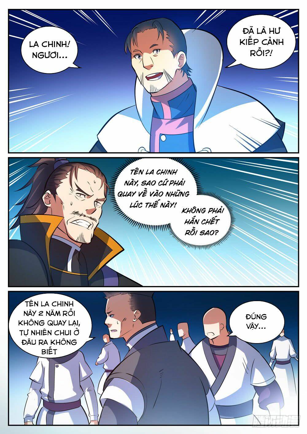 Bách Luyện Thành Thần Chapter 320 - Trang 2