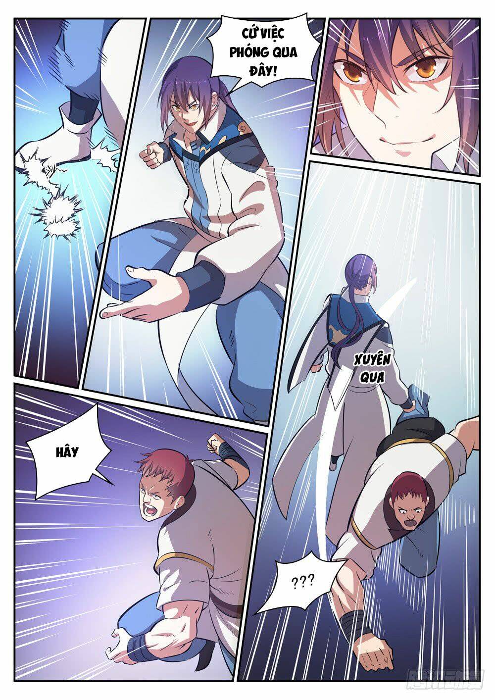 Bách Luyện Thành Thần Chapter 320 - Trang 2