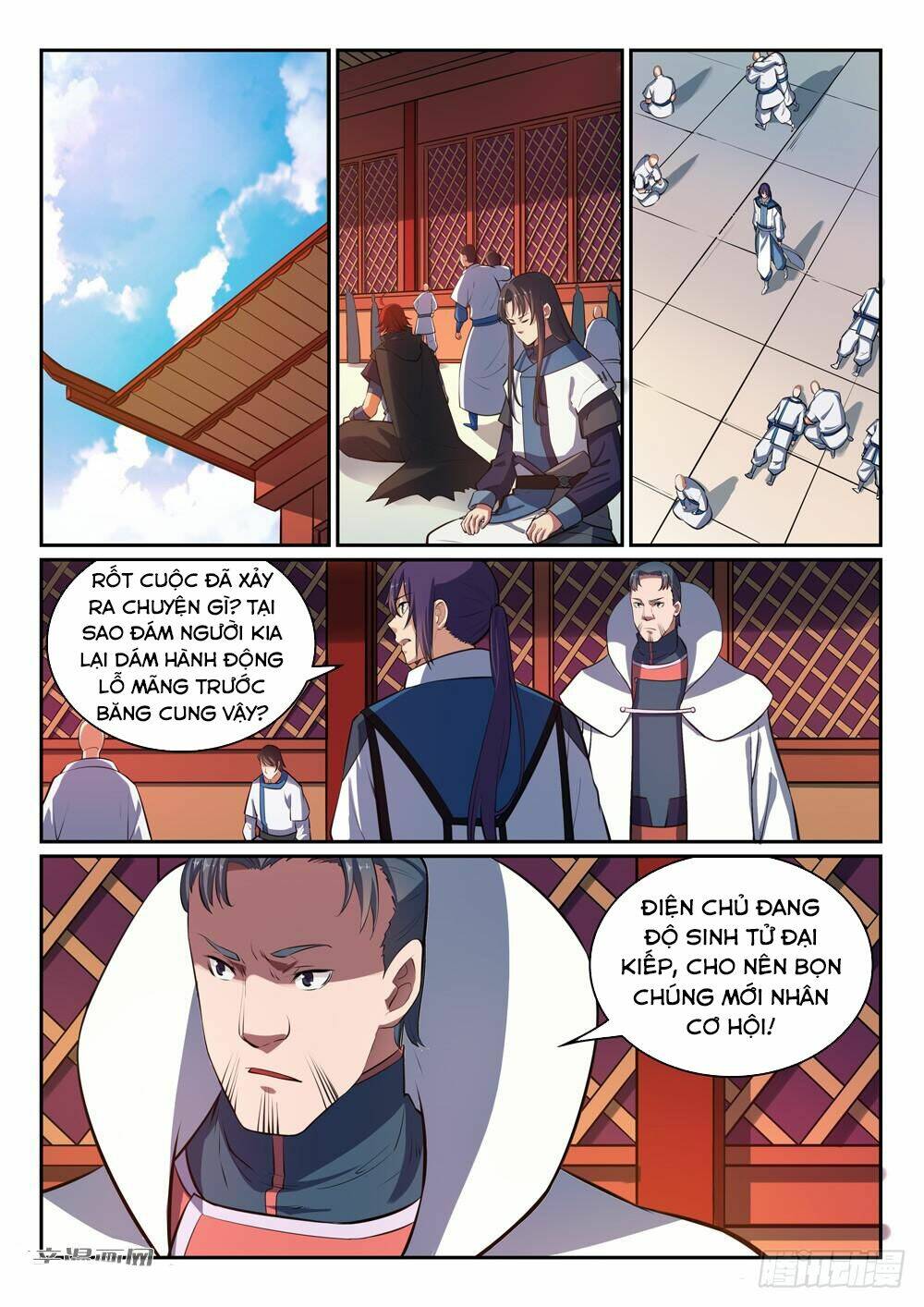 Bách Luyện Thành Thần Chapter 321 - Trang 2