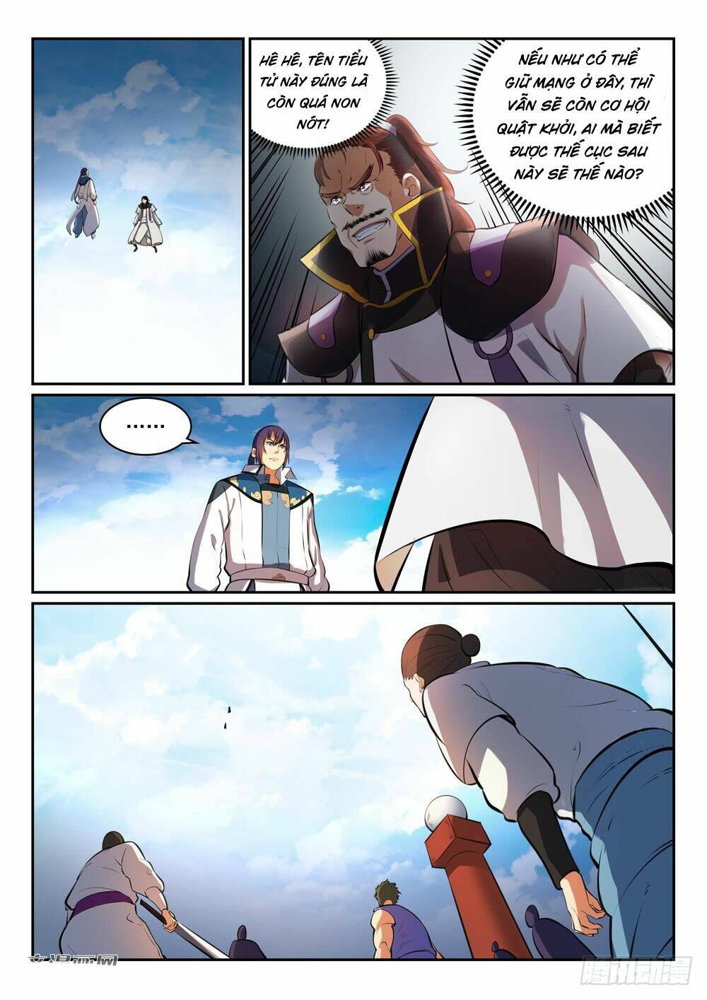 Bách Luyện Thành Thần Chapter 321 - Trang 2