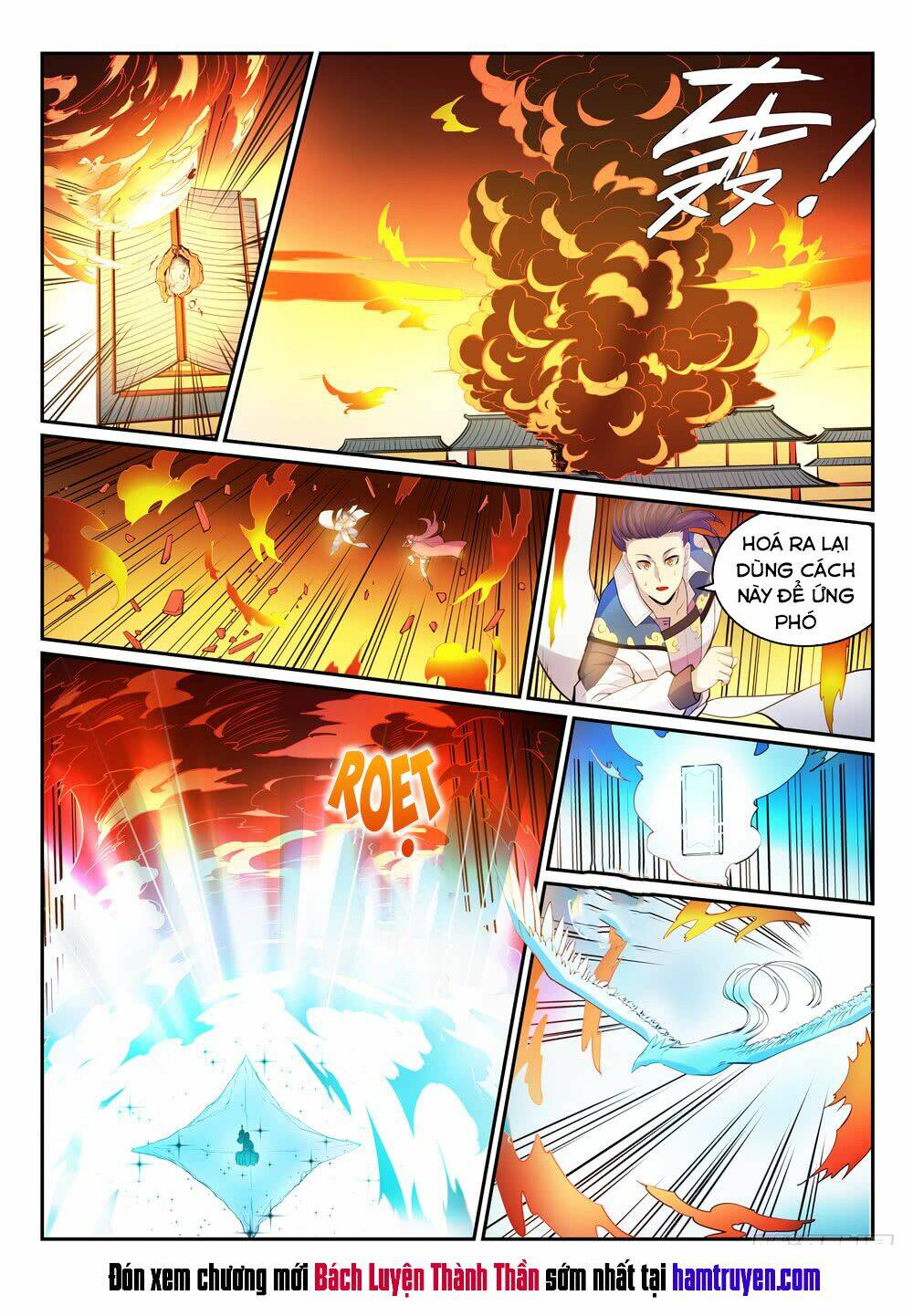 Bách Luyện Thành Thần Chapter 322 - Trang 2