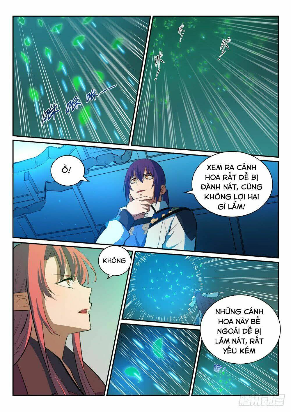 Bách Luyện Thành Thần Chapter 323 - Trang 2