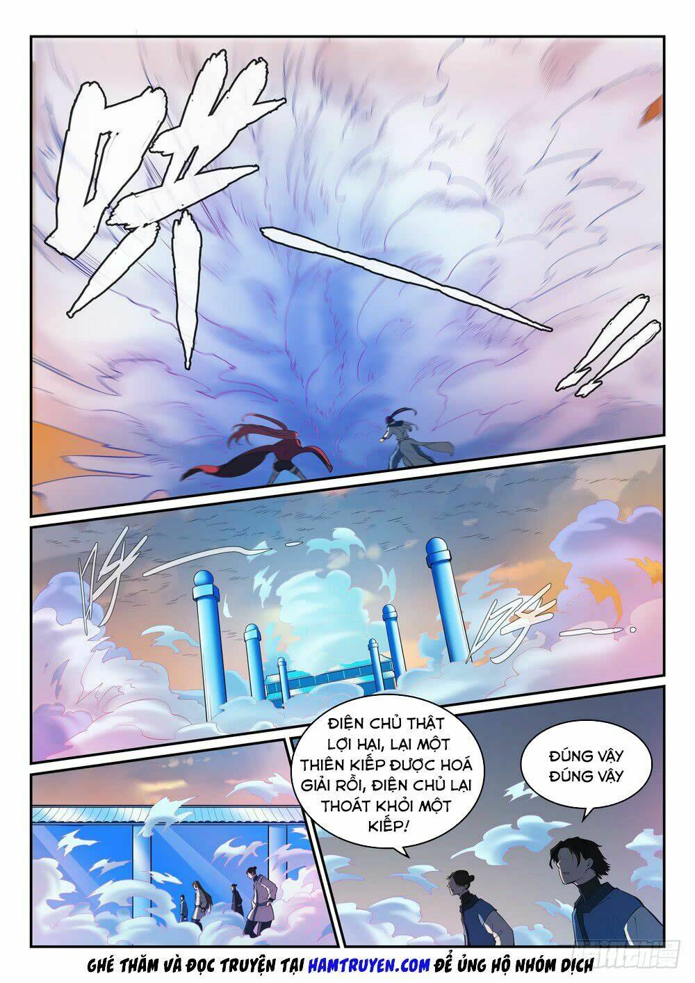 Bách Luyện Thành Thần Chapter 323 - Trang 2