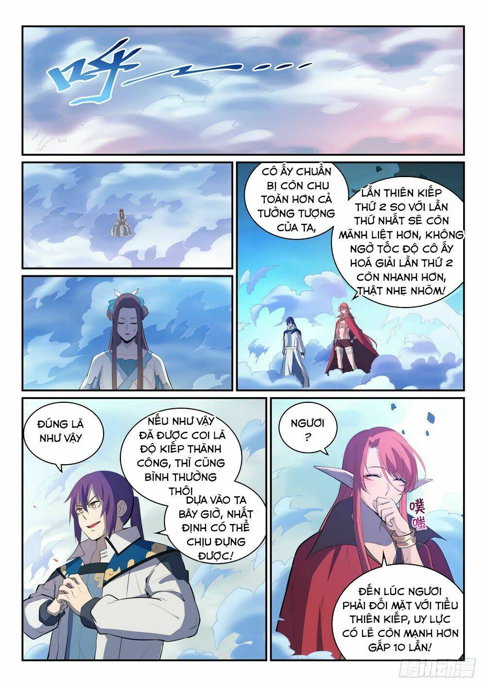 Bách Luyện Thành Thần Chapter 323 - Trang 2