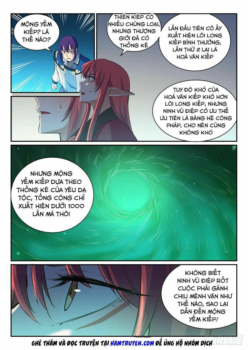 Bách Luyện Thành Thần Chapter 323 - Trang 2