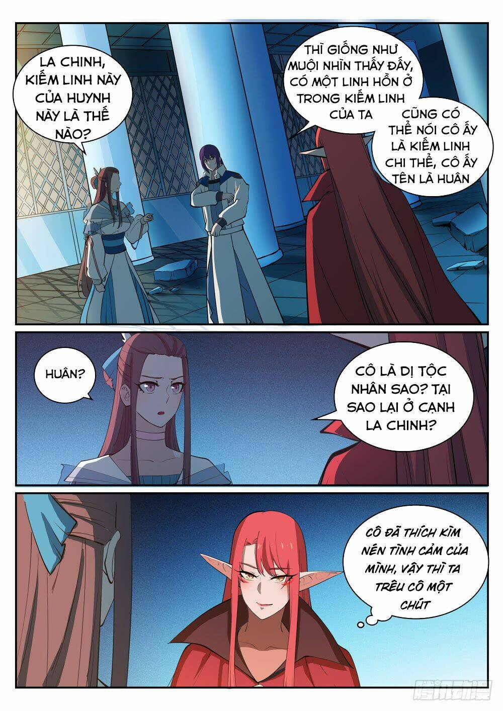 Bách Luyện Thành Thần Chapter 325 - Trang 2