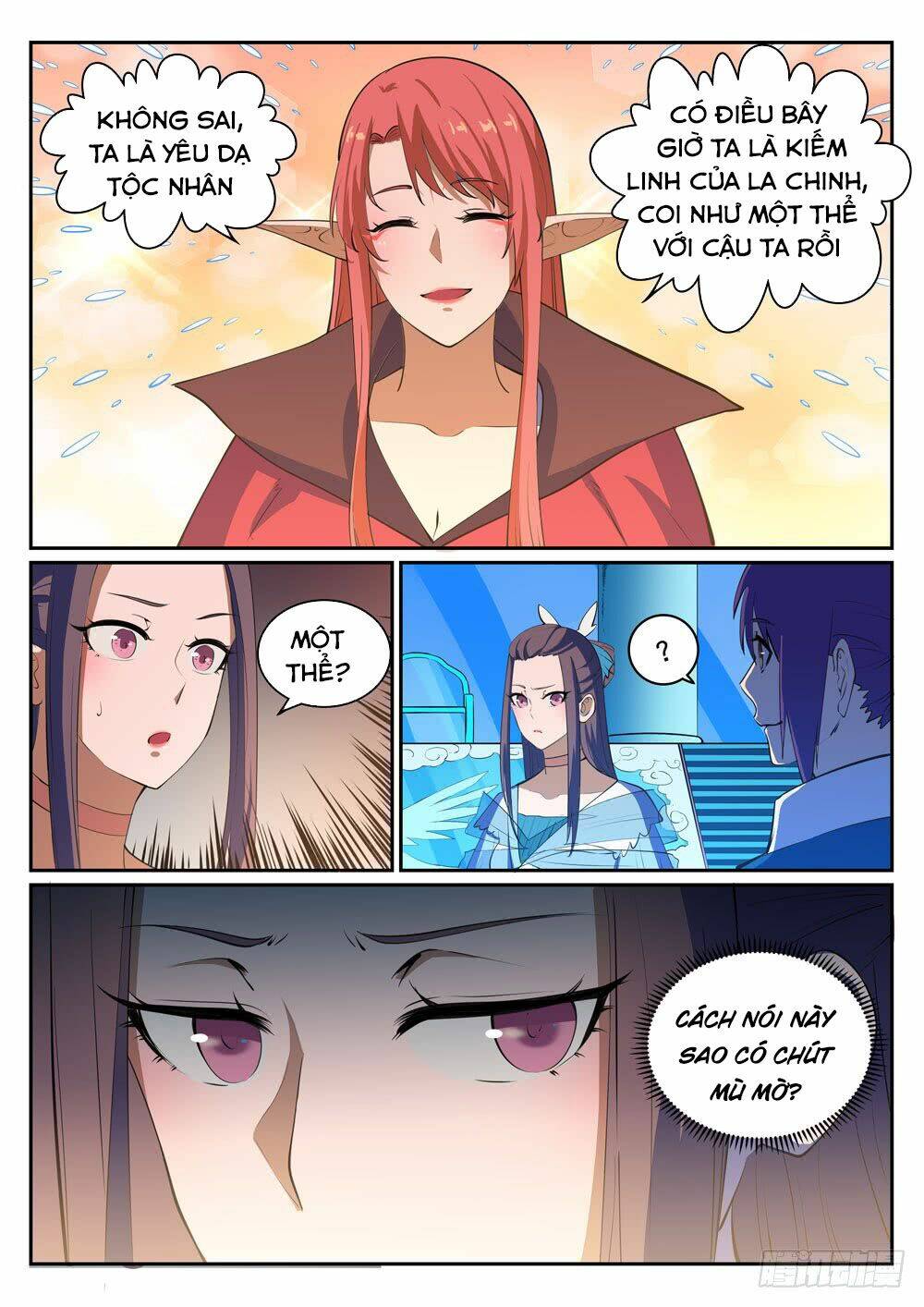 Bách Luyện Thành Thần Chapter 325 - Trang 2