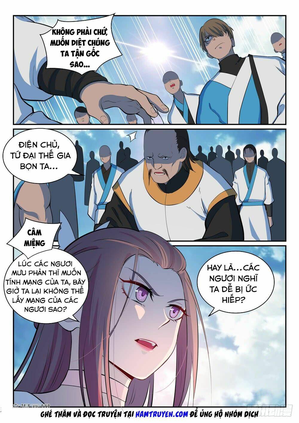 Bách Luyện Thành Thần Chapter 326 - Trang 2