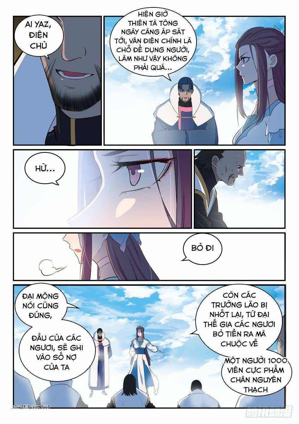 Bách Luyện Thành Thần Chapter 326 - Trang 2
