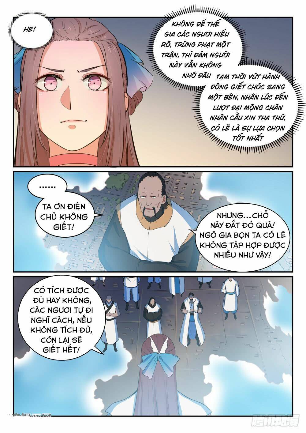 Bách Luyện Thành Thần Chapter 326 - Trang 2