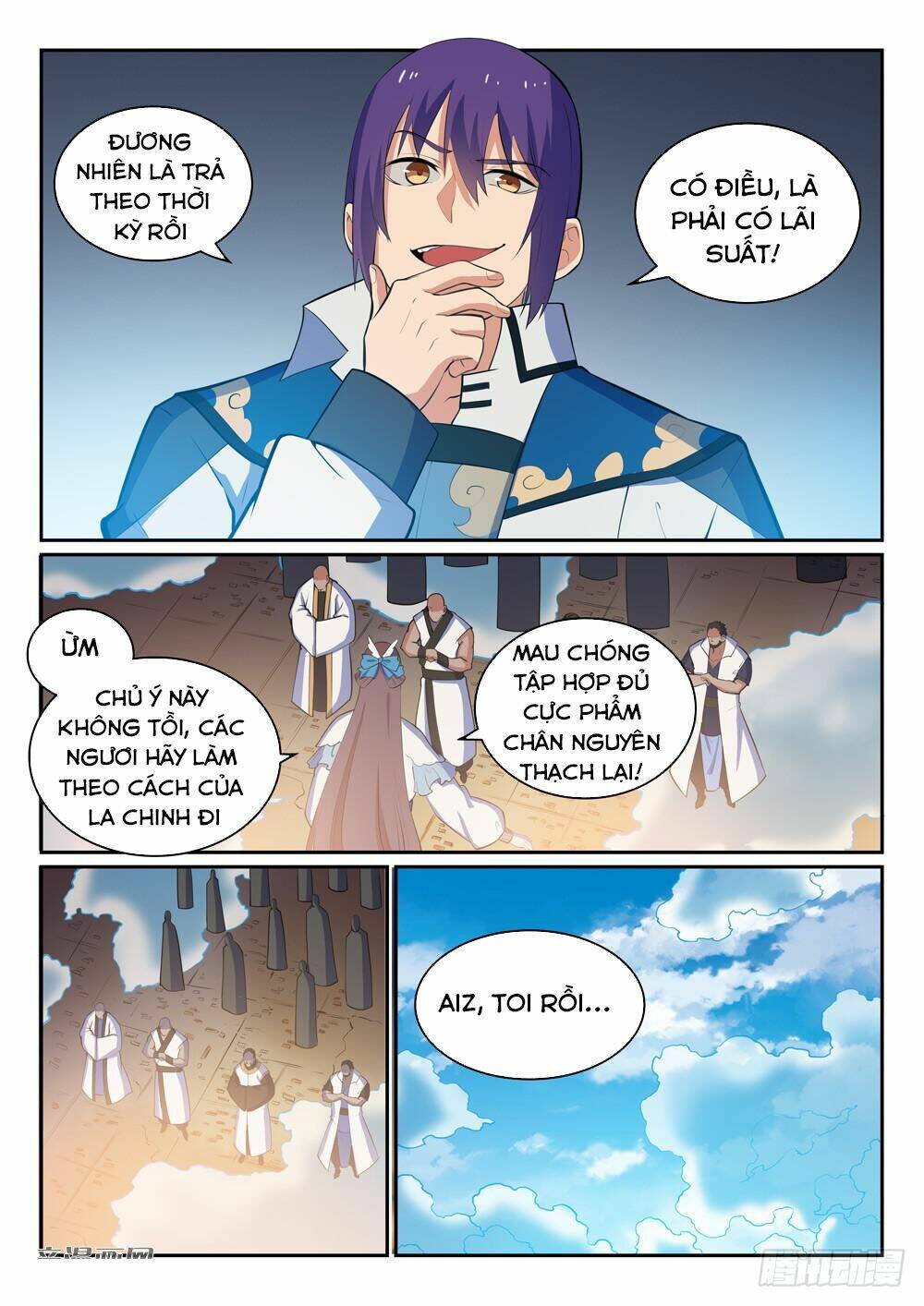 Bách Luyện Thành Thần Chapter 326 - Trang 2