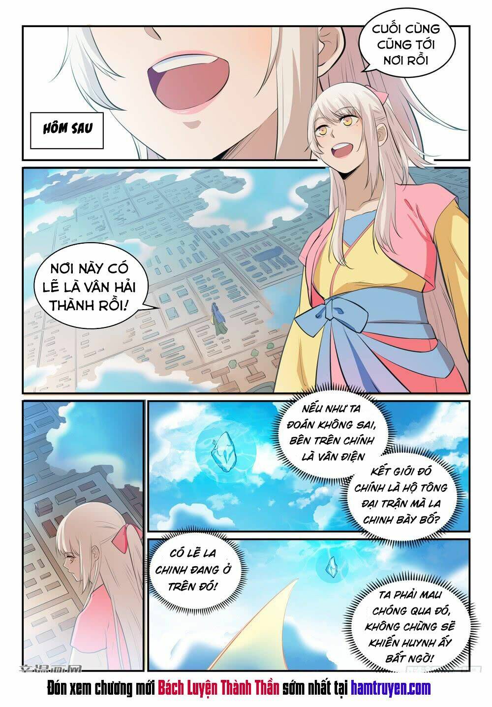 Bách Luyện Thành Thần Chapter 326 - Trang 2