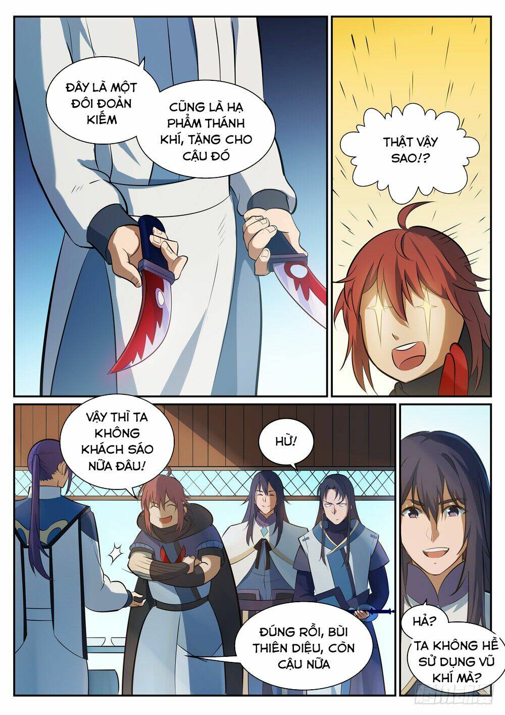 Bách Luyện Thành Thần Chapter 327 - Trang 2