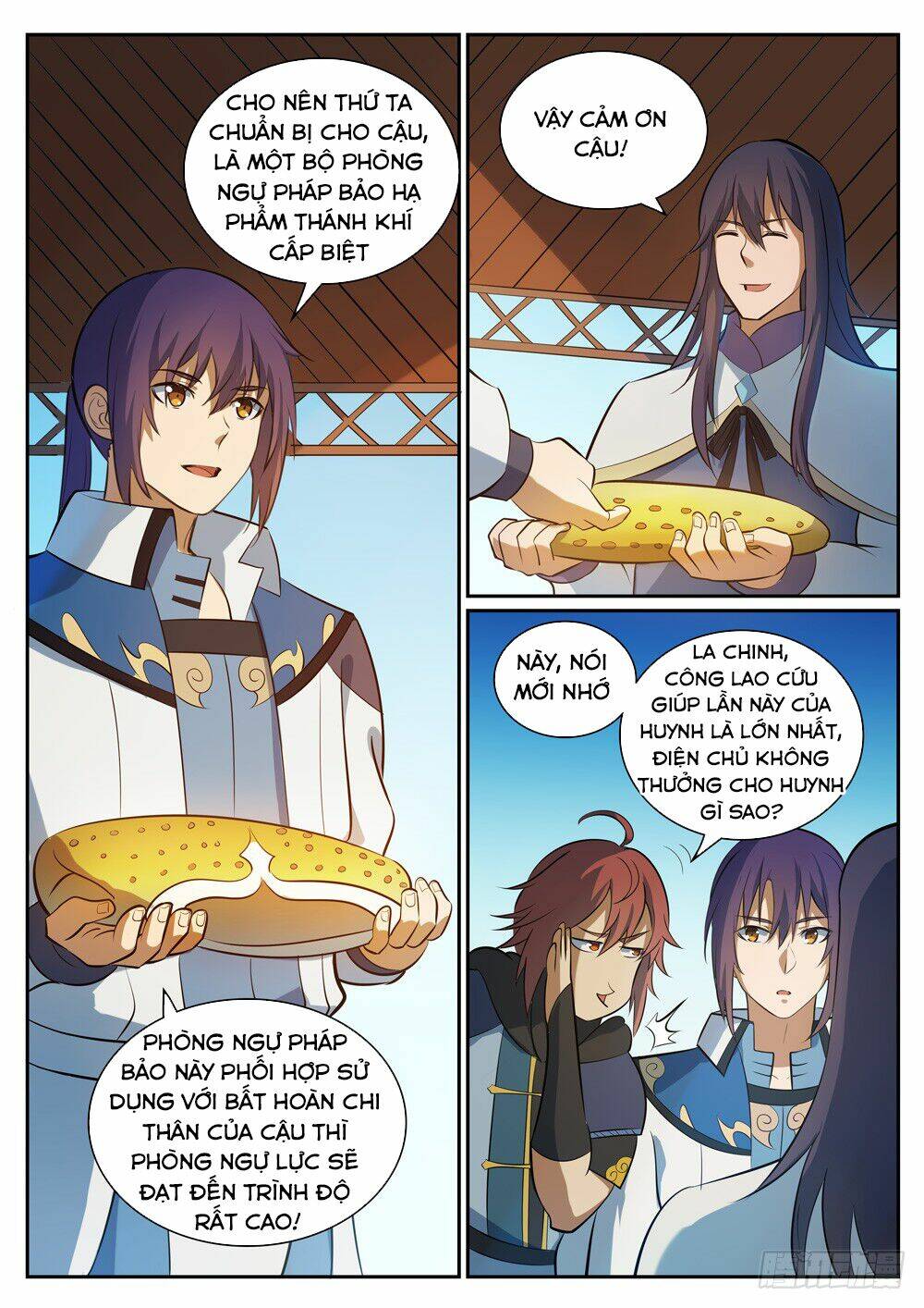 Bách Luyện Thành Thần Chapter 327 - Trang 2