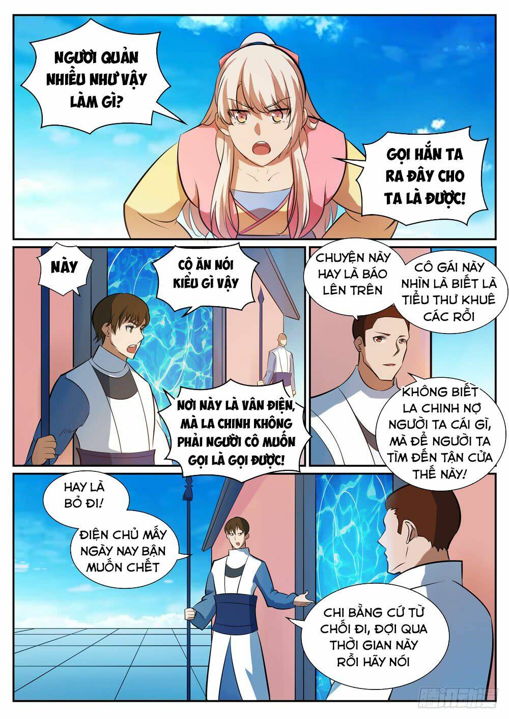 Bách Luyện Thành Thần Chapter 327 - Trang 2