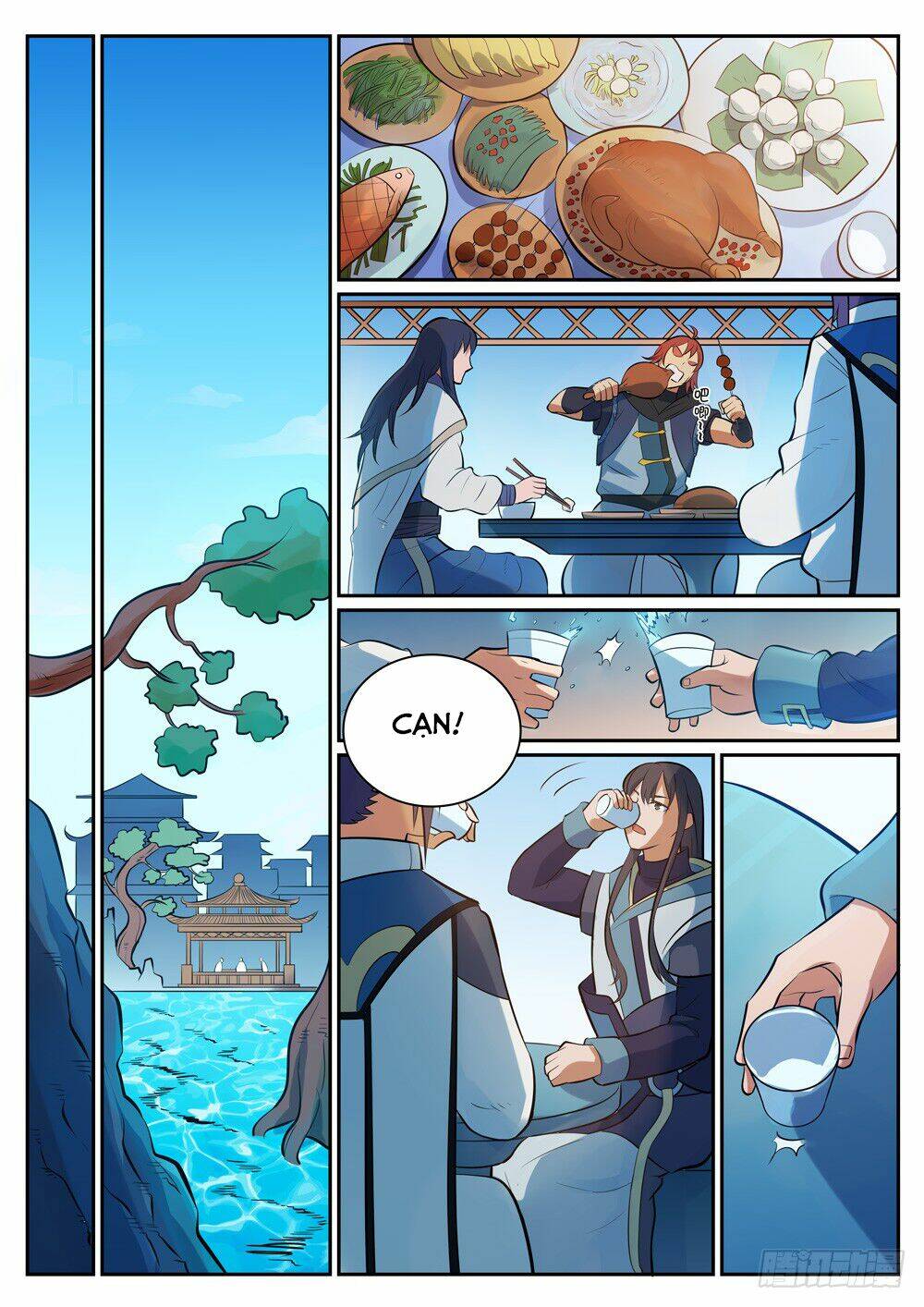 Bách Luyện Thành Thần Chapter 327 - Trang 2