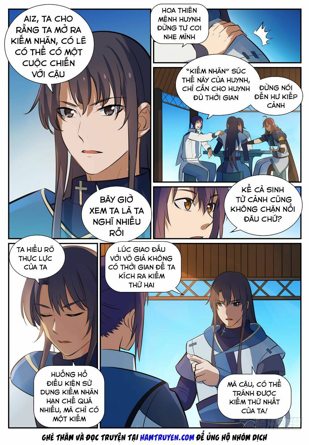 Bách Luyện Thành Thần Chapter 327 - Trang 2